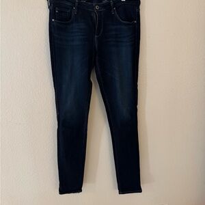 AG Adriano Goldschmied Dark Indigo Skinny Jeans